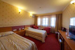Отель Sevastokrator Hotel & SPA Арбанаси Двухместный номер с 1 кроватью и балконом-2